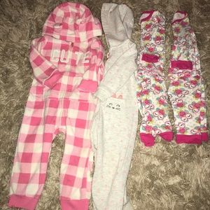 18 month pajama bundle
